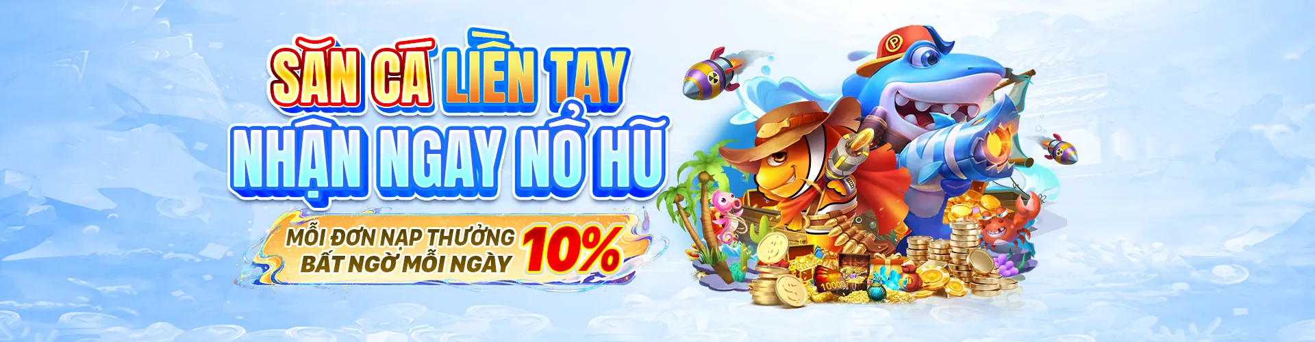 Hình ảnh game bắn cá sôi động tại ok365vip casino