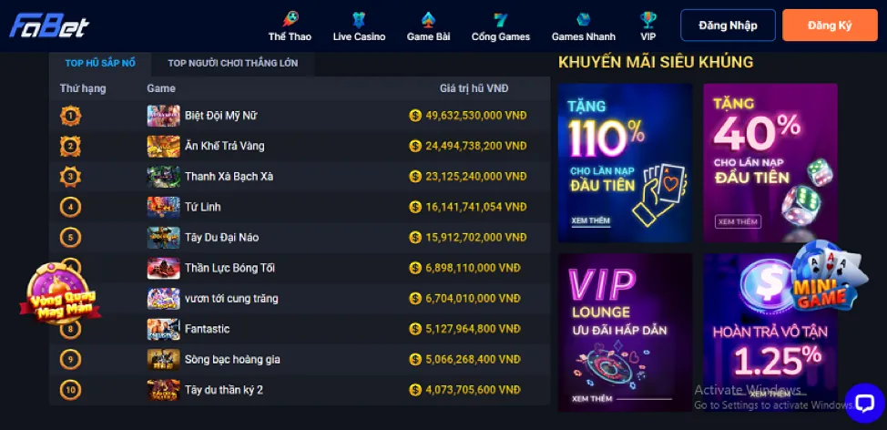 Bảo mật ok365vip casino
