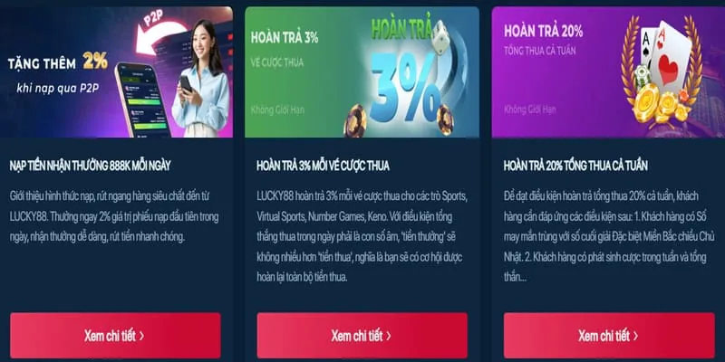 Cấp độ VIP Bạch Kim ok365vip casino
