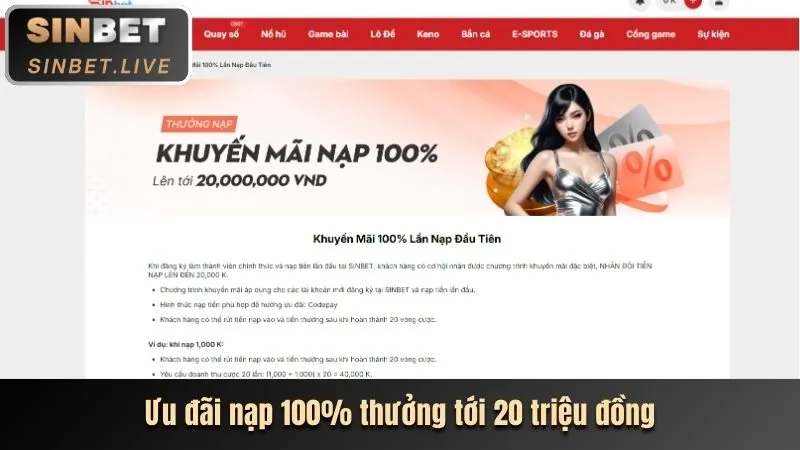 Bước 1: Truy cập trang chủ ok365vip casino